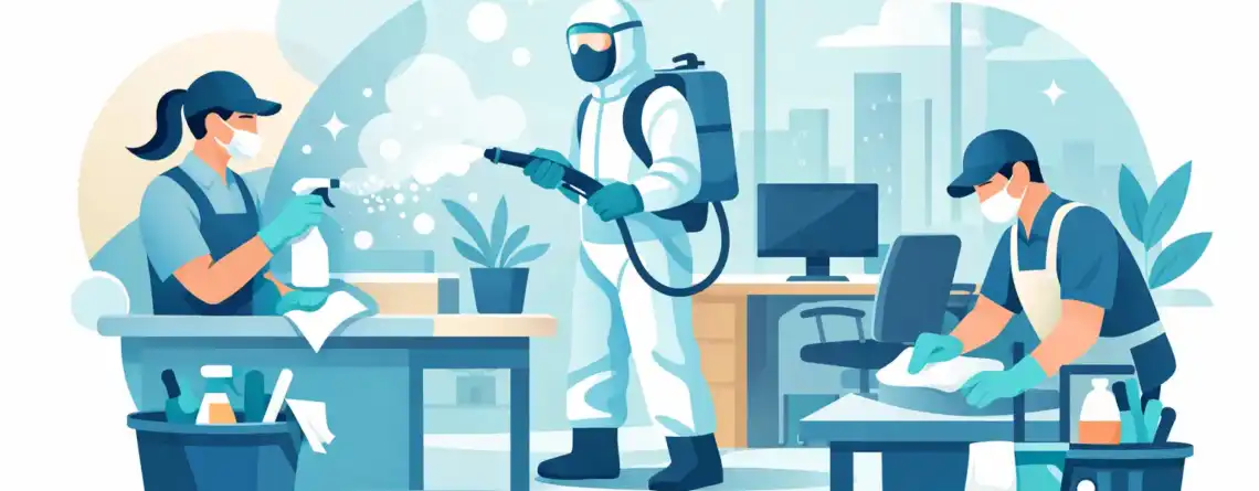 Office Sanitization Services That Work
