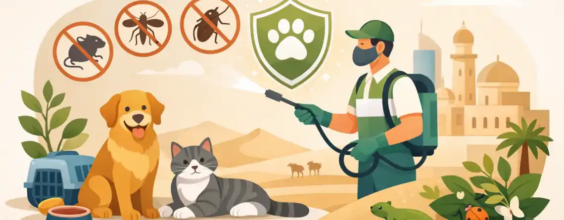 Pet Safe Pest Control in Qatar