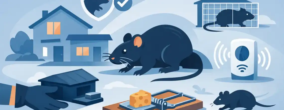 Rat Control in House That Actually Works