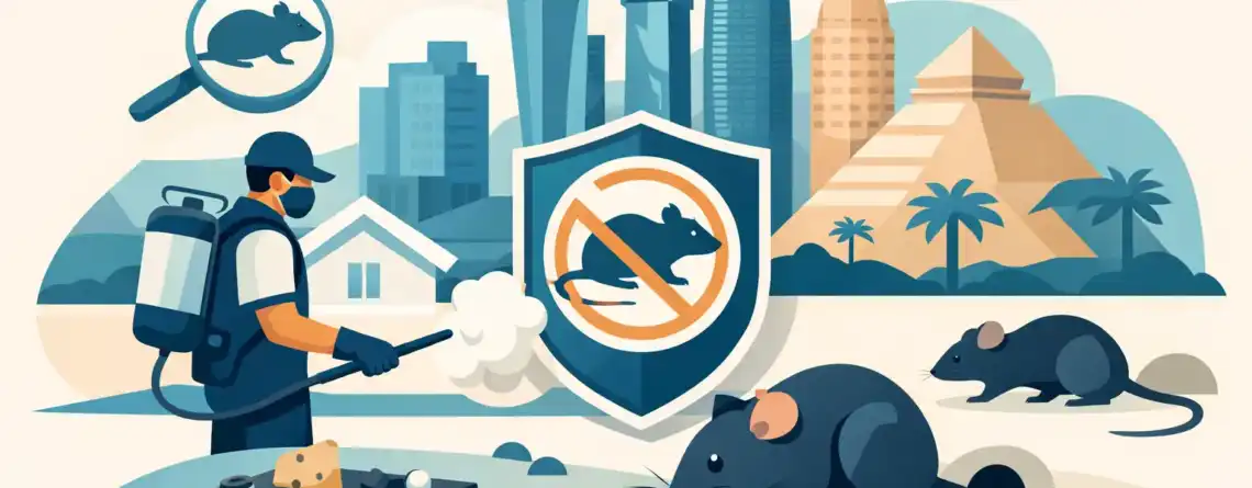 Rat Control Services in Qatar That Work