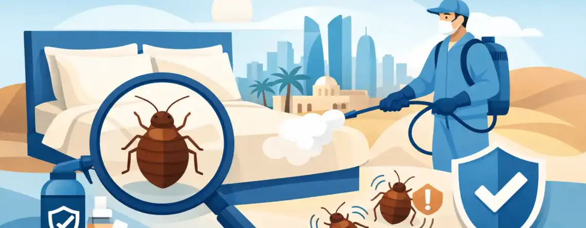 Safe Bed Bug Control in Qatar That Works