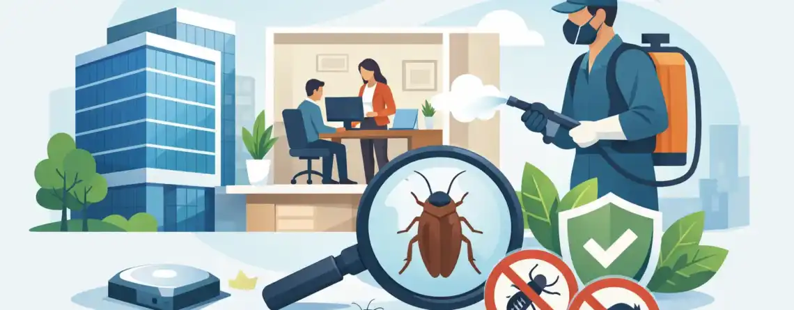 Safe Pest Control for Offices & Commercial Buildings