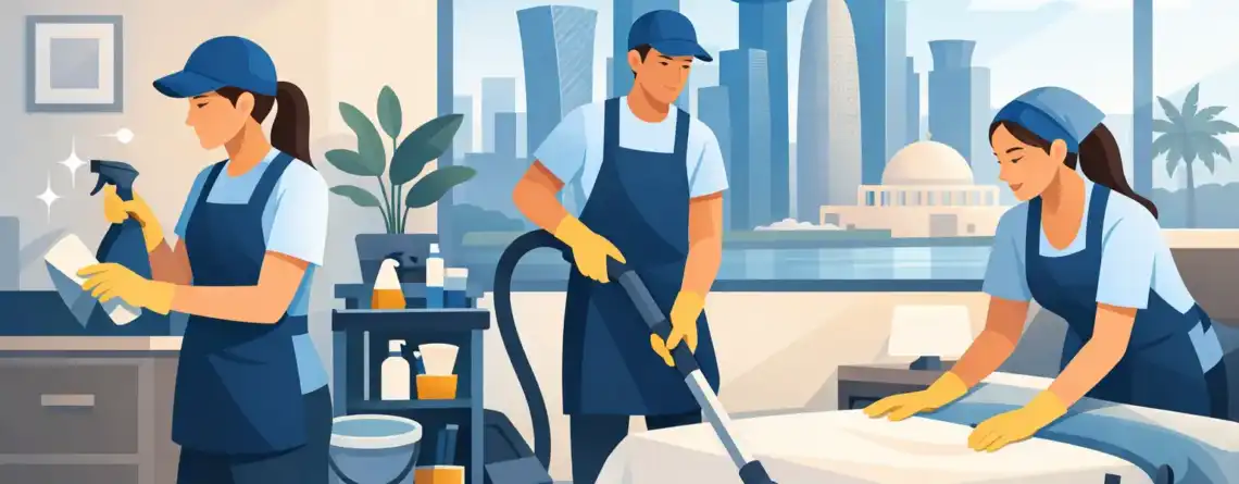 Same Day Home Cleaning Doha That Works