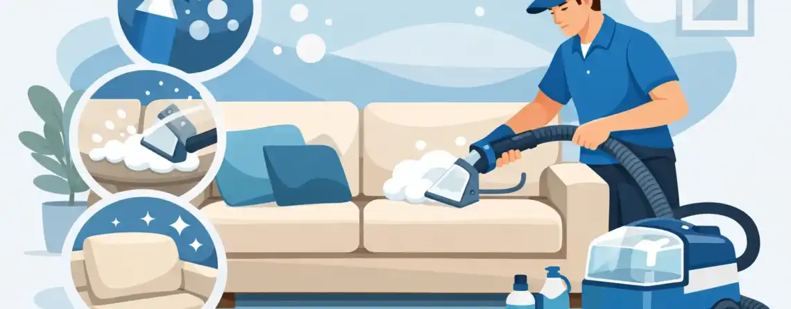 Sofa Shampoo Cleaning Service Explained