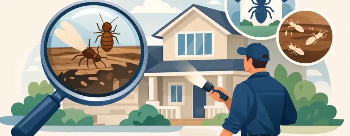 Termite Inspection for Homes: What to Expect
