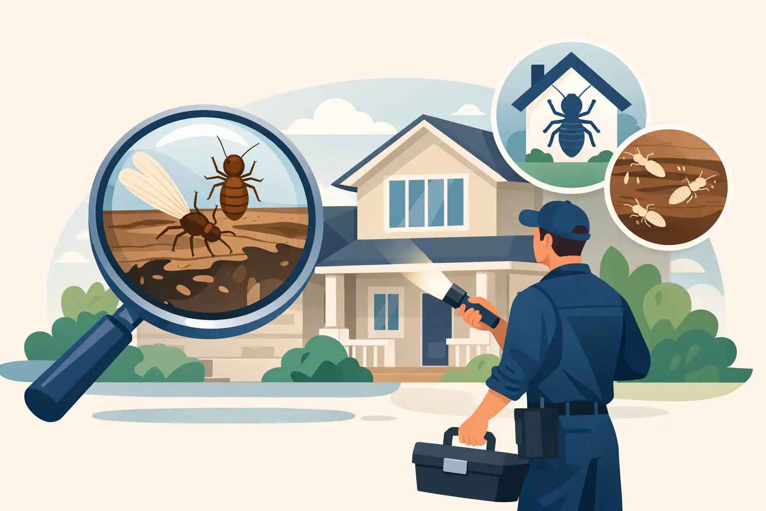 Termite Inspection for Homes: What to Expect