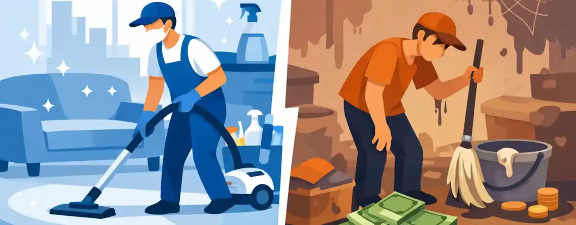 The Truth About Cheap Cleaning Services