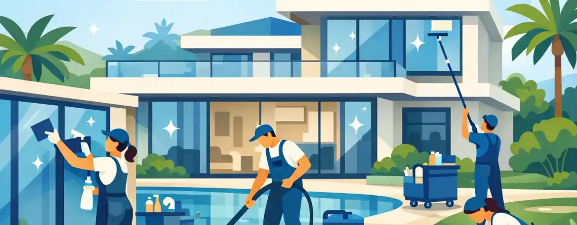 Villa Deep Cleaning Service That Gets Results