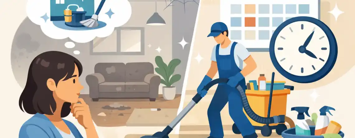 When to Schedule a Deep Cleaning Service