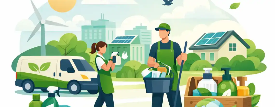Why Choose an Eco Friendly Cleaning Company