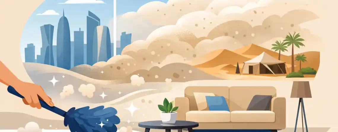 Why Dust Returns Quickly After Cleaning in Qatar