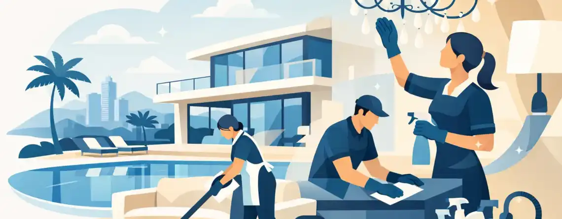 Why Luxury Properties Require Specialized Cleaning