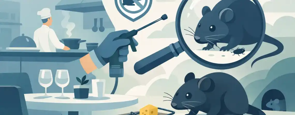 Why Restaurants Must Control Rodents