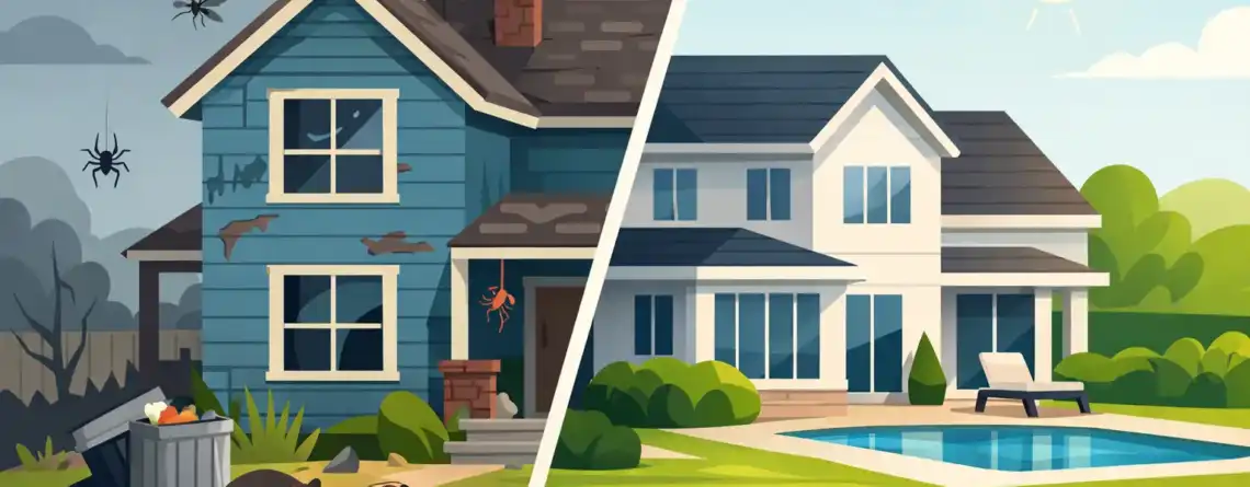 Why Some Homes Attract More Pests Than Others