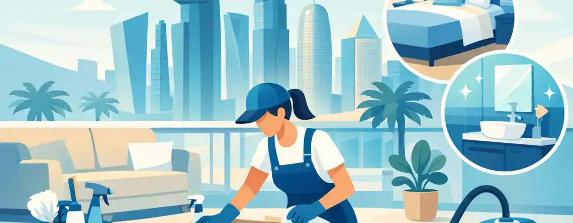 Apartment Cleaning Doha: What Your Home Needs