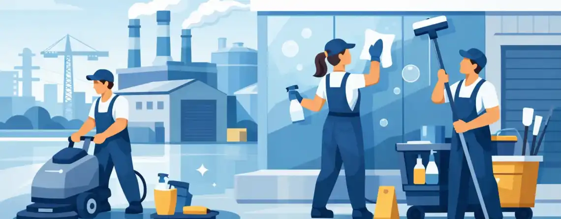 Best Cleaning Services in Industrial Area