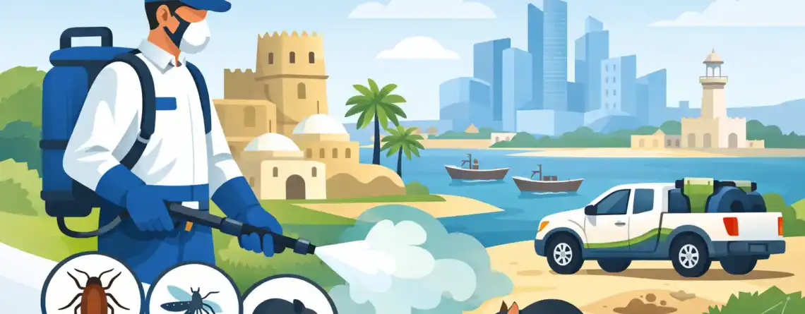 Best Pest Control Services in Al Khor