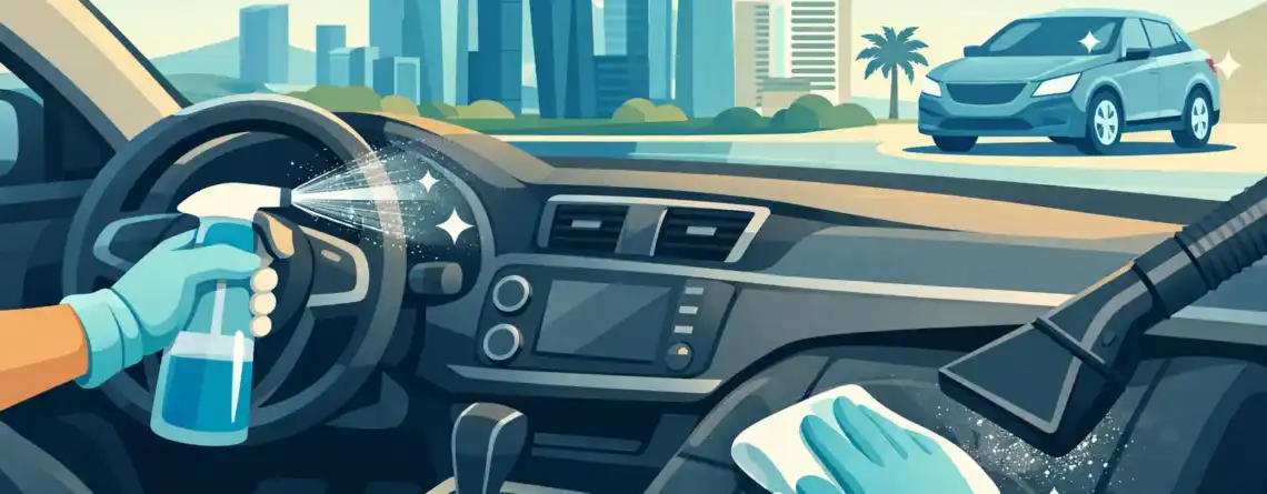 Car Interior Cleaning Doha for a Fresher, Safer Ride