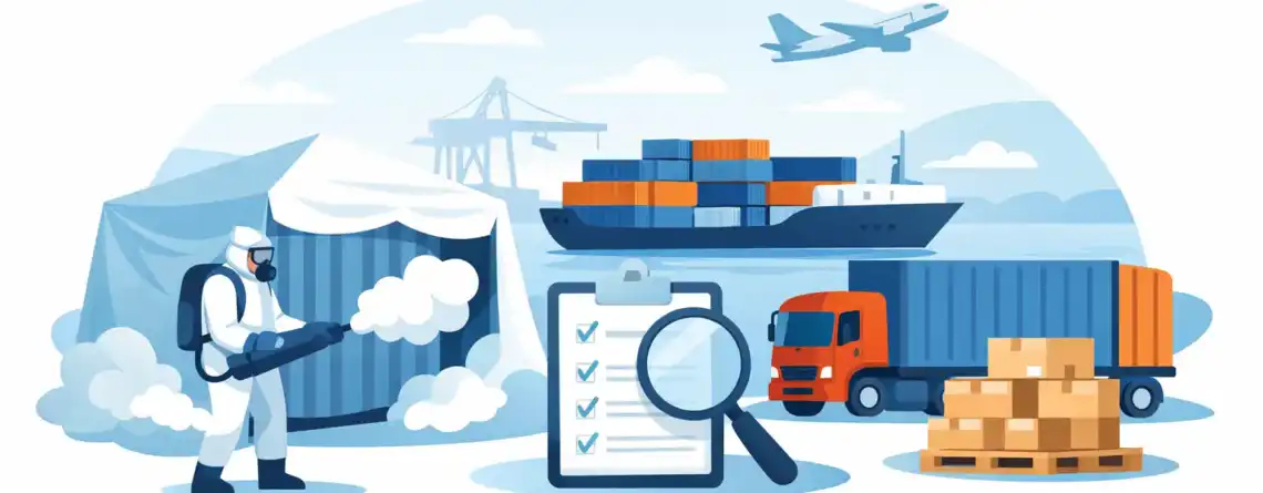 Cargo Fumigation for Export Explained