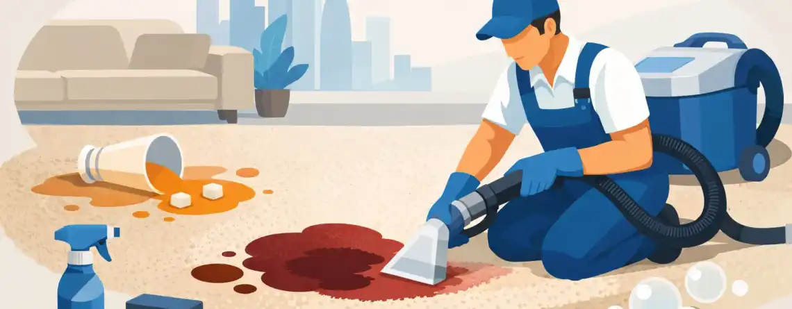 Carpet Stain Removal Doha for Tough Spills