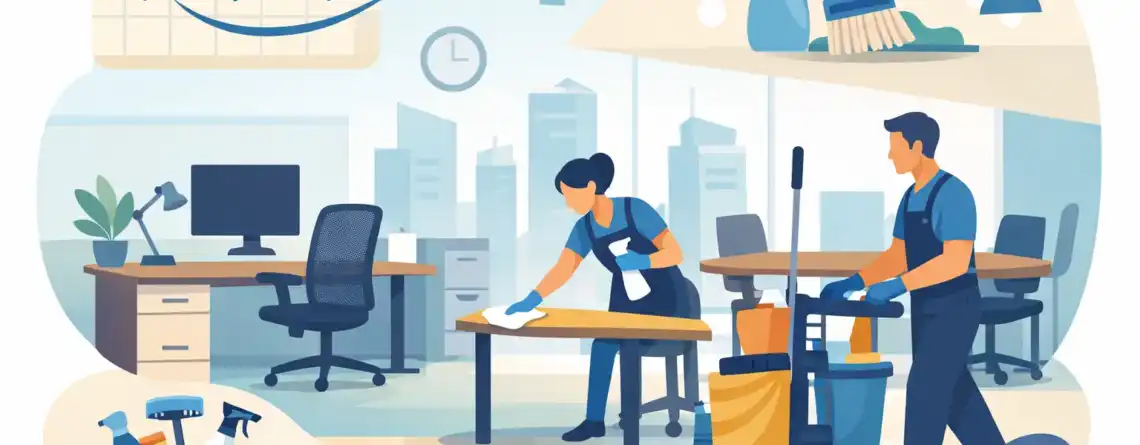 Cleaning Schedule for Offices That Works