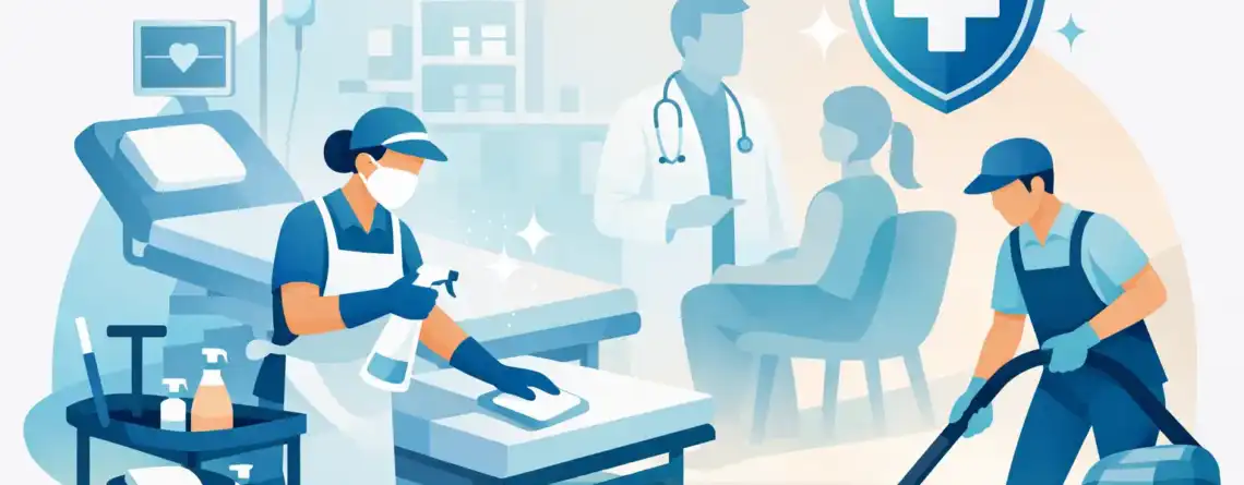 Cleaning Services for Clinics in Qatar That Protect Patients