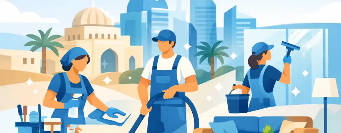 Cleaning Services in Madinat Khalifa for Every Home