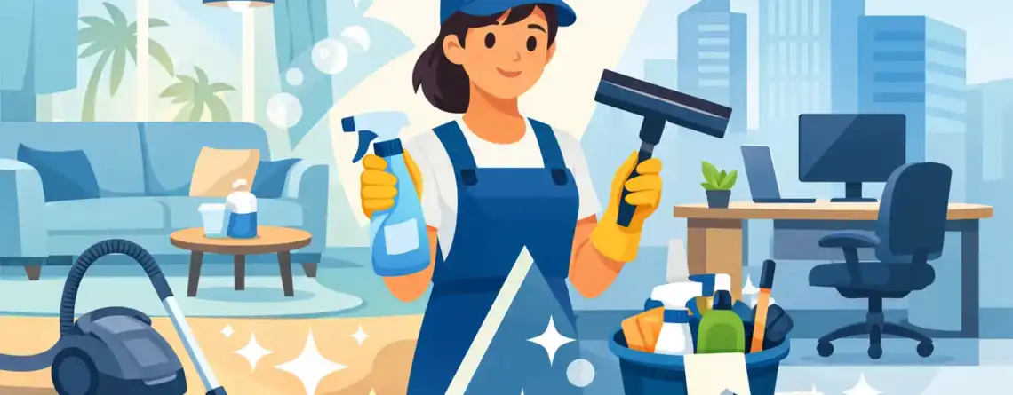 Cleaning Services in Najma for Homes and Offices
