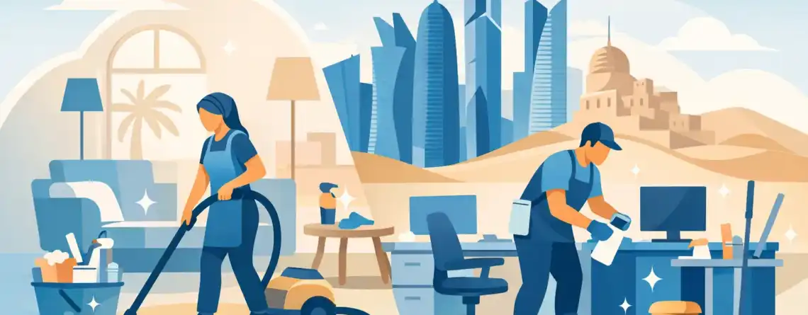 Cleaning Services Qatar for Homes and Offices