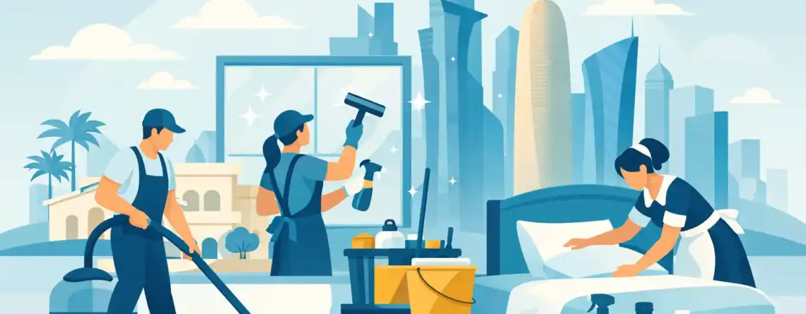 Cleaning Services That Keep Doha Properties Ready