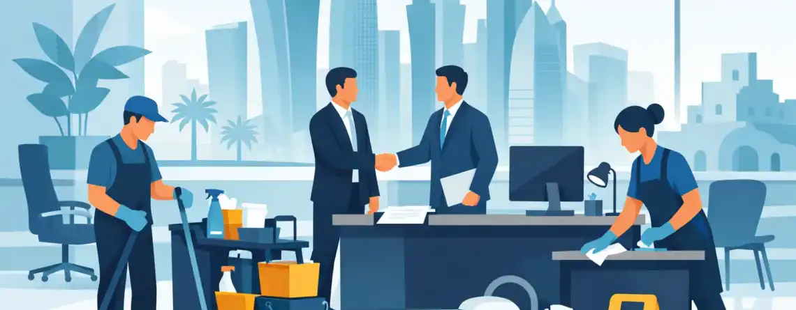 Corporate Office Cleaning Contracts in Doha Qatar