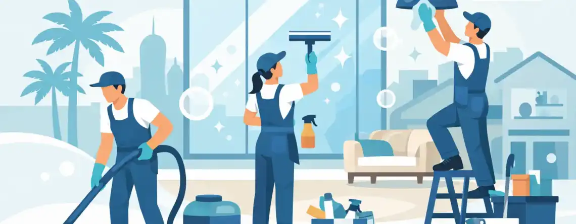 Deep Cleaning Services in Abu Hamour
