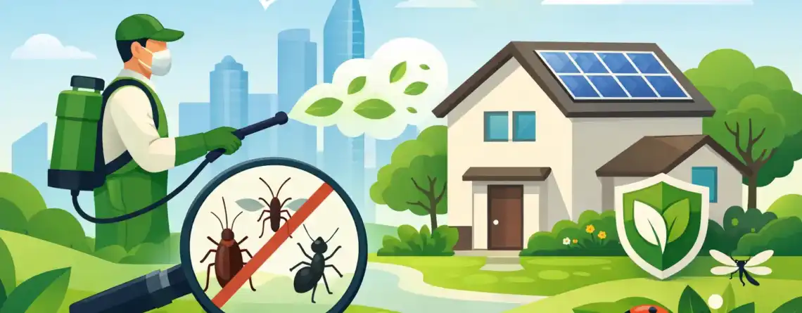 Eco Friendly Pest Control Doha for Safer Homes