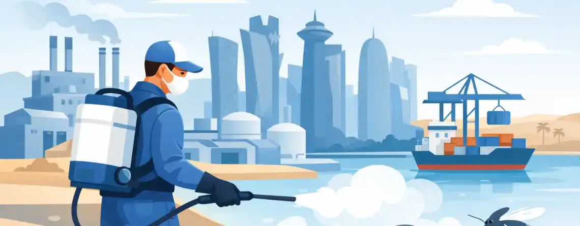 Industrial Pest Control in Doha, Qatar