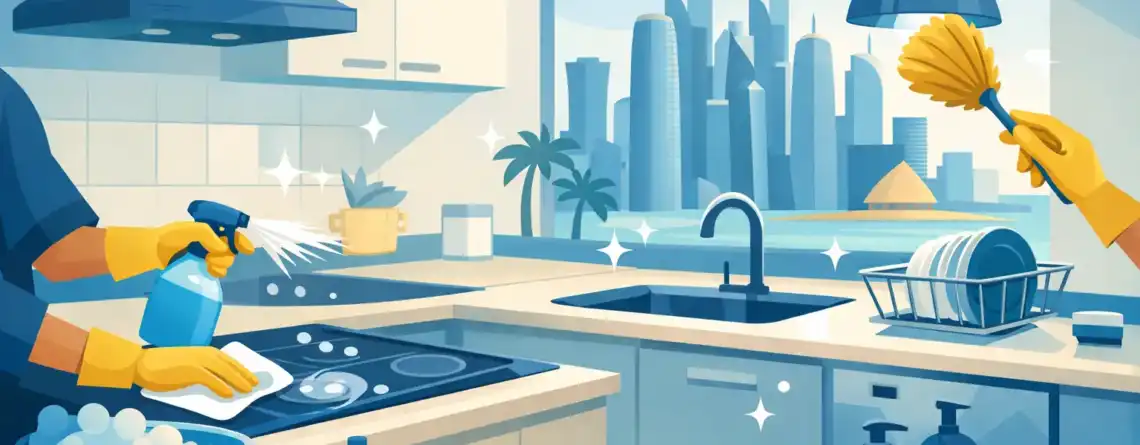Kitchen Deep Cleaning Solutions for Doha Families