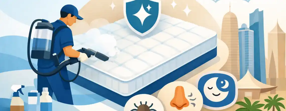 Mattress Cleaning Benefits in Qatar