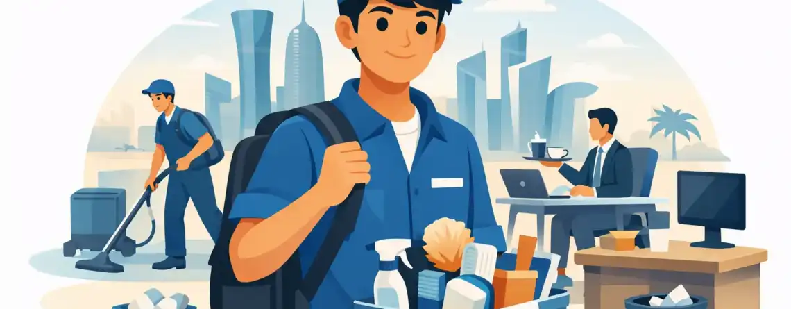 Monthly Office Boy Services Available in Qatar