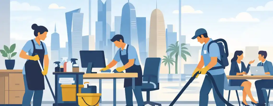 Monthly Office Cleaners in Doha for Better Workdays