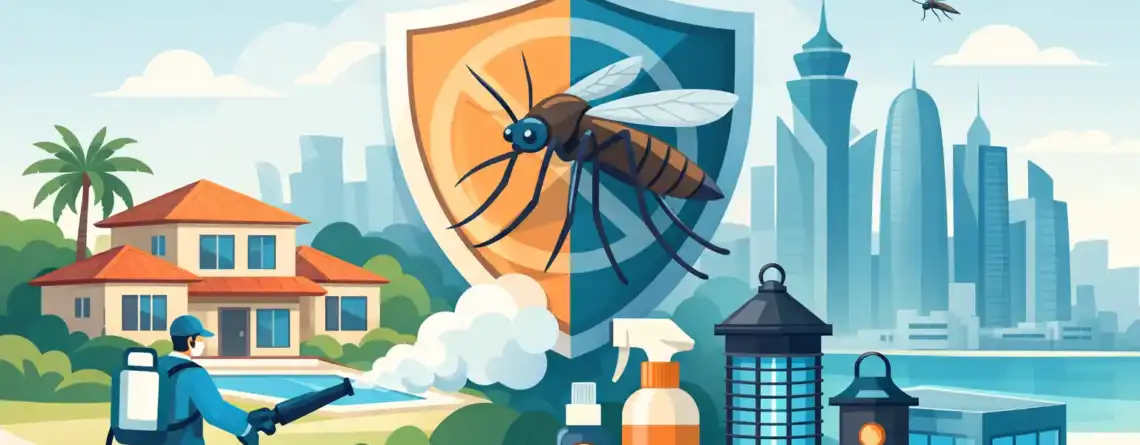 Mosquito Control Doha for Homes and Businesses