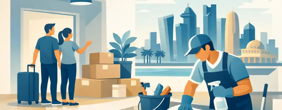 Move Out Cleaning Doha for a Clean Handover