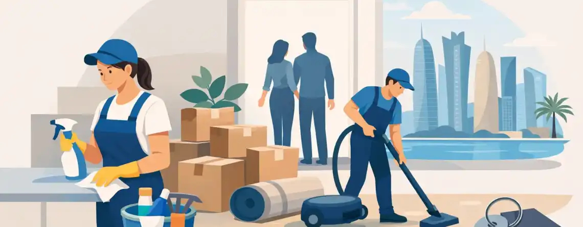 Move Out Cleaning Services Doha for Easy Handover