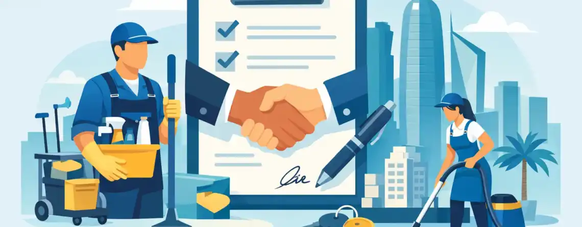 Office Cleaning Contract Qatar: What to Include
