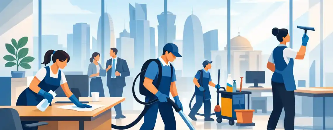 Office Cleaning Doha That Keeps Work Moving