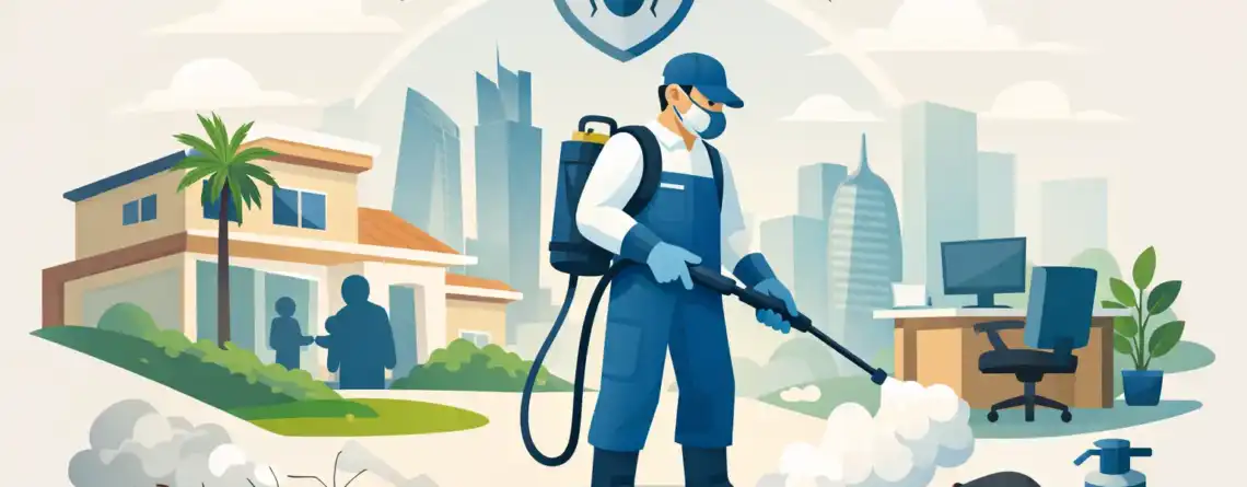 Pest Control Doha for Homes and Offices