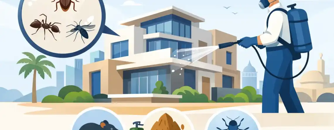 Pest Control Frequency Guide for Homes in Doha