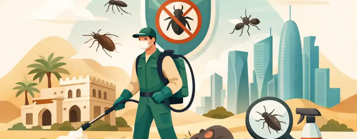 Pest Control Qatar for Homes and Businesses