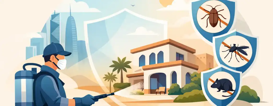 Pest Control That Keeps Doha Homes Protected