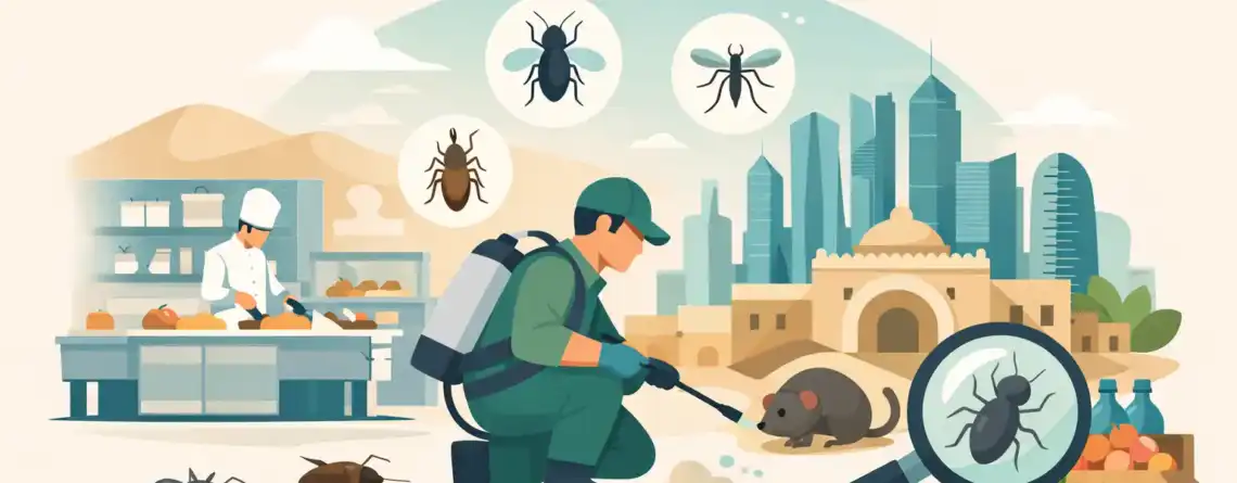 Pest Management for Food Facilities in Qatar