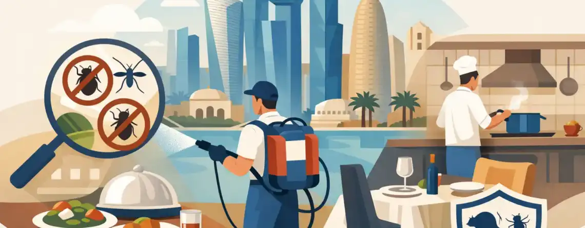 Pest Prevention for Restaurants in Doha