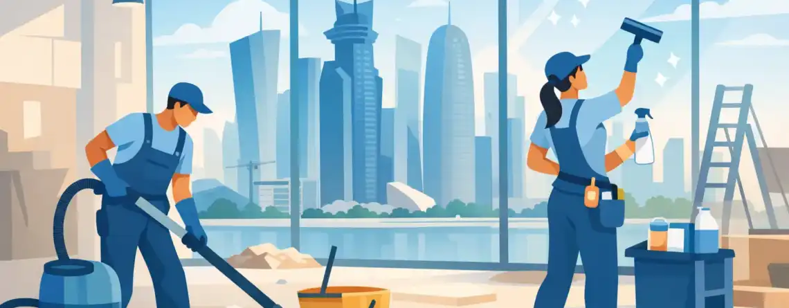 Post Construction Cleaning Company in Doha